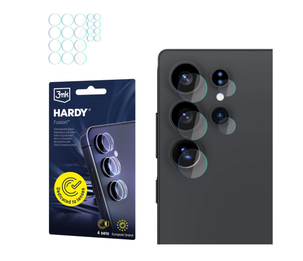 3mk Hardy Fusion Lens Protection do Samsung Galaxy S25 Ultra - 1571664 - zdjęcie